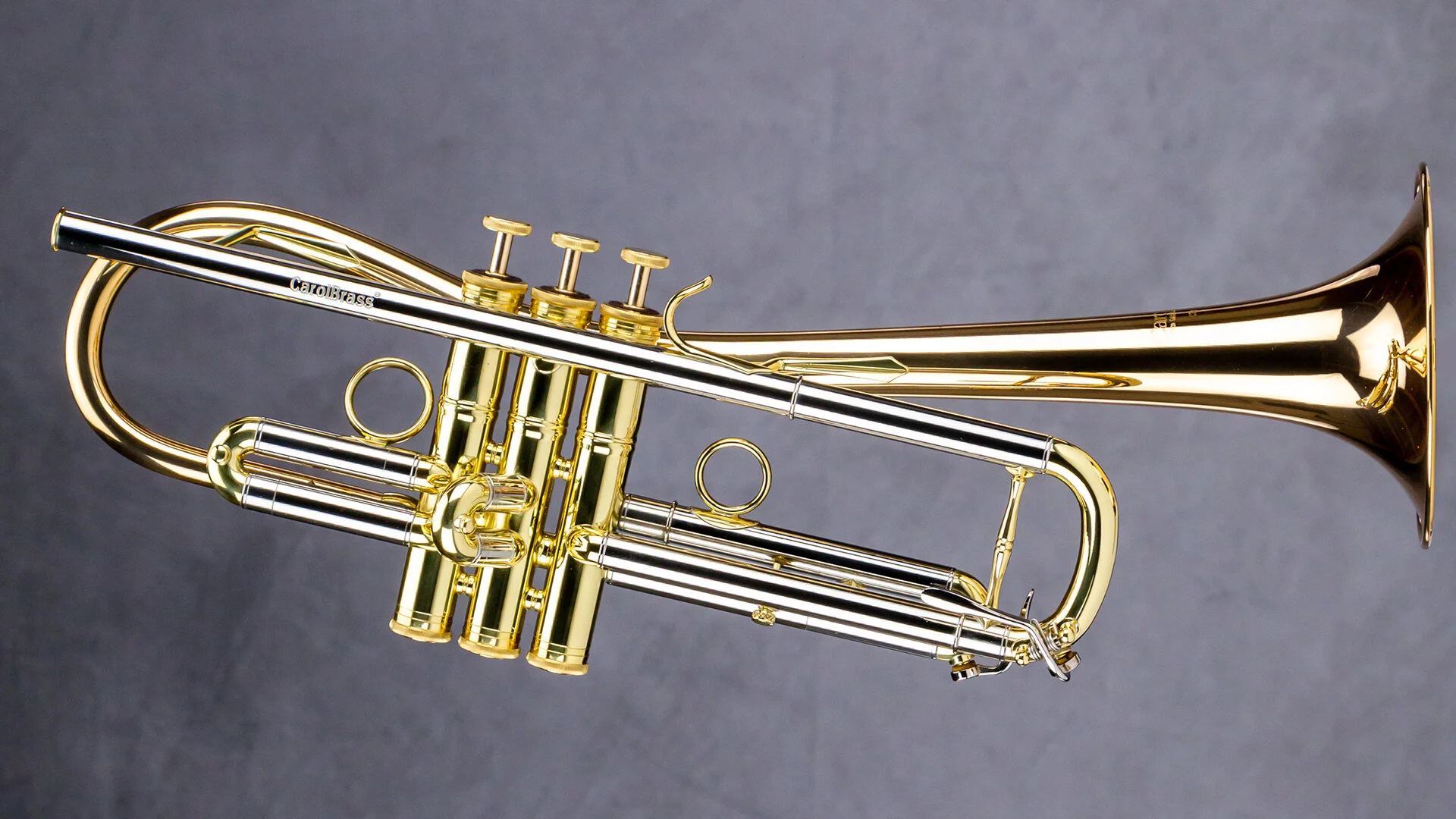 Carol Brass CTR-5282L-GLT(D) Bb trumpet — Niche Trumpet